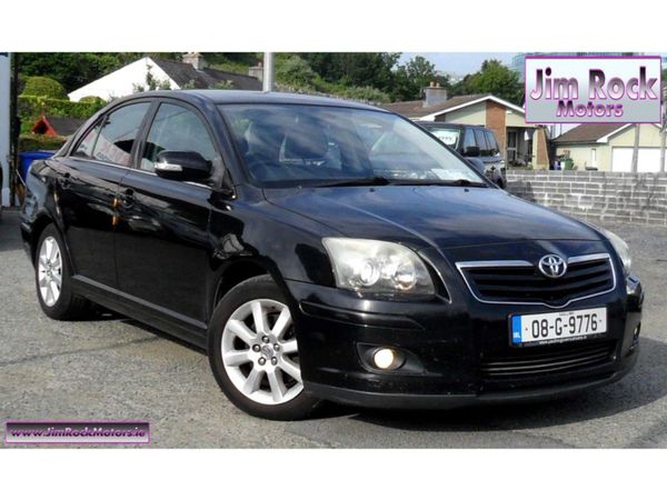 Toyota Avensis Saloon, Diesel, 2008, Black