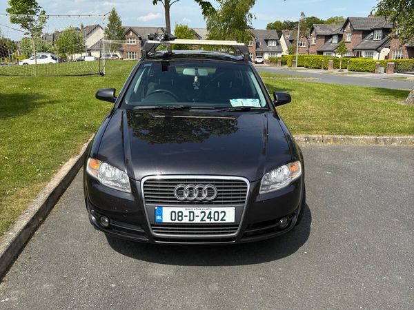 Audi A4 Saloon, Diesel, 2008, Grey