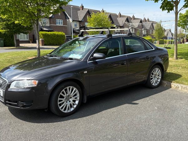 Audi A4 Saloon, Diesel, 2008, Grey