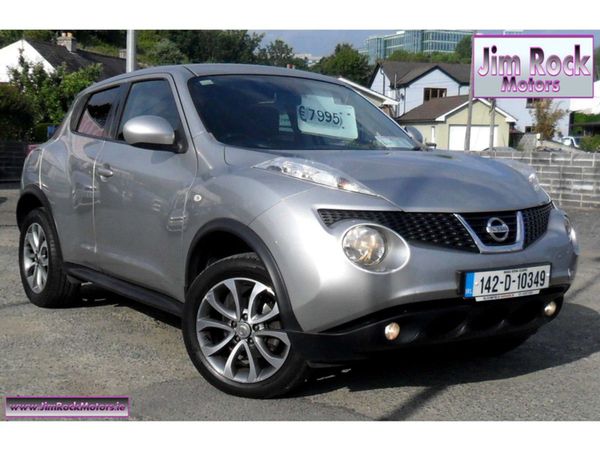 Nissan Juke MPV, Petrol, 2014, Silver