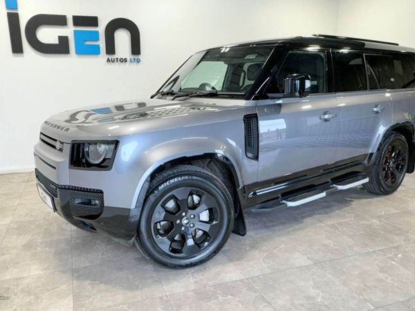 Land Rover Defender , Diesel, 2022, Grey