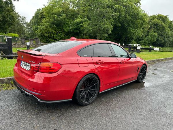 BMW 4-Series Coupe, Diesel, 2014, Red