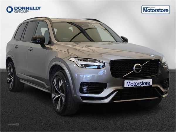 Volvo XC90 , Petrol, 2021, Grey