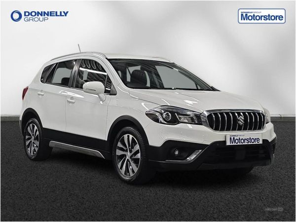 Suzuki SX4 S-Cross , Petrol, 2017, White