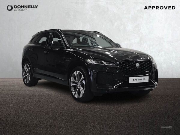 Jaguar F-Pace , Diesel, 2023, Black