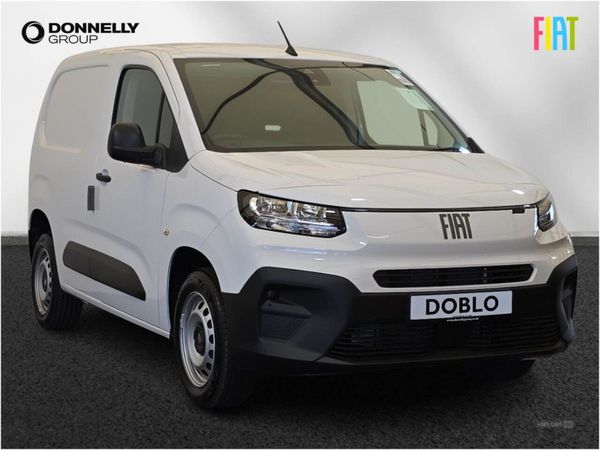 Fiat Doblo , Diesel, 2025, White