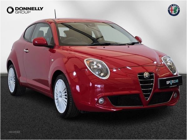 Alfa Romeo Mito , Petrol, 2015, Red