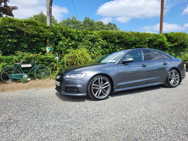 Audi A6 Saloon, Diesel, 2016, Grey