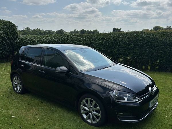 Volkswagen Golf Hatchback, Diesel, 2015, Black