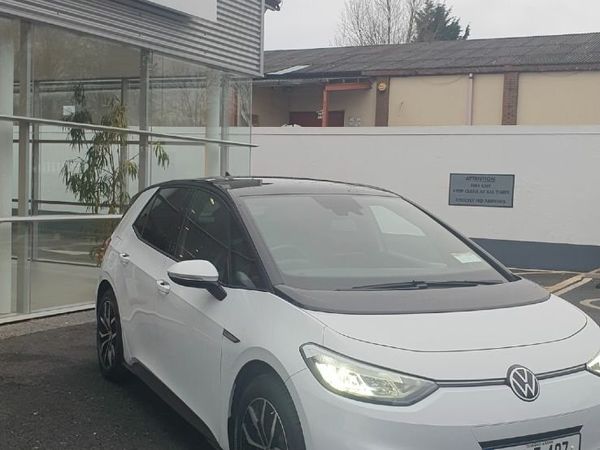 Volkswagen ID.3 Estate, Electric, 2021, White