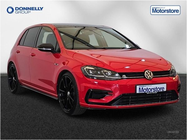 Volkswagen Golf , Petrol, 2018, Red