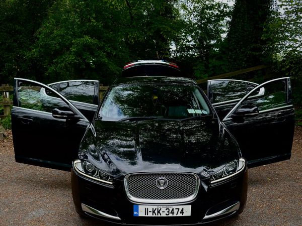Jaguar XF Saloon, Diesel, 2011, Black