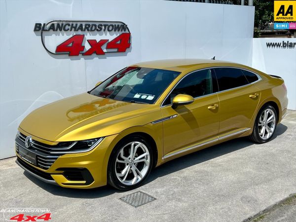Volkswagen Arteon Saloon, Petrol, 2017, Yellow