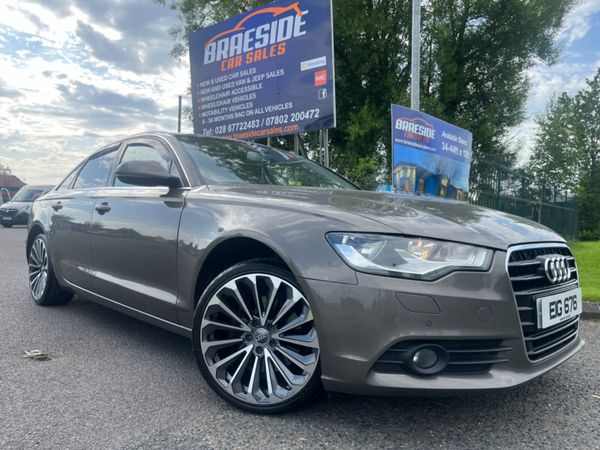 Audi A6 Saloon, Diesel, 2014, Grey