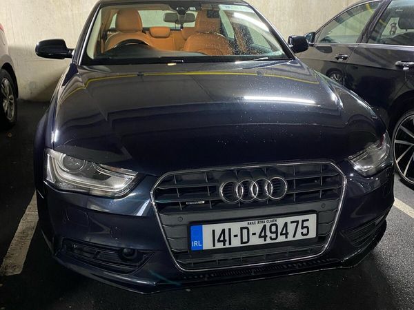 Audi A4 Saloon, Petrol, 2014, Blue