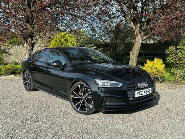 Audi A5 Hatchback, Diesel, 2017, Black
