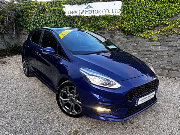 Ford Fiesta Hatchback, Petrol, 2018, Blue