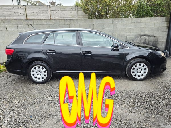 Toyota Avensis Estate, Diesel, 2013, Black