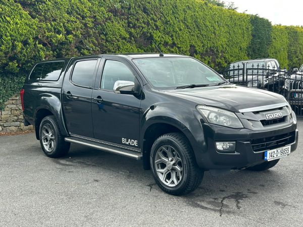 Isuzu D-Max Crew Cab, Diesel, 2014, Black
