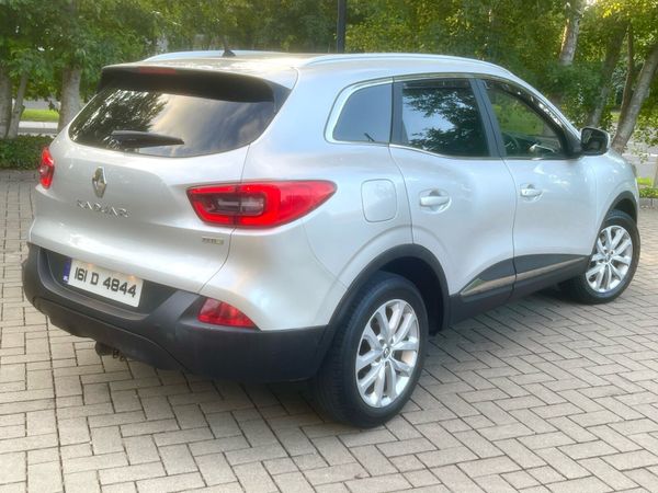Renault Kadjar SUV, Diesel, 2016, Silver