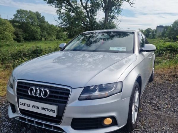 Audi A4 Saloon, Diesel, 2010, Silver