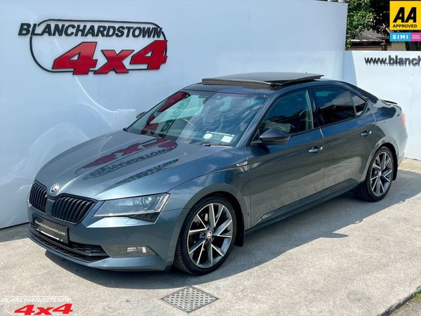 Skoda Superb Saloon, Diesel, 2018, Grey