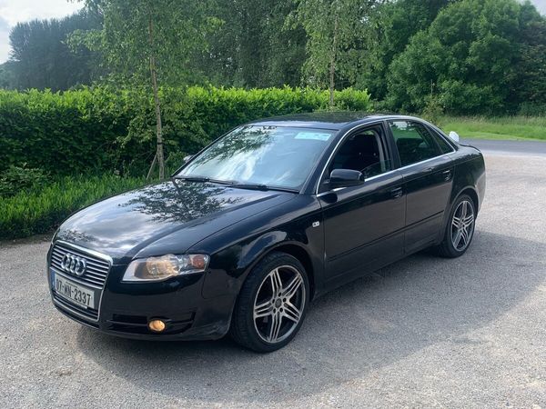 Audi A4 Saloon, Diesel, 2007, Black