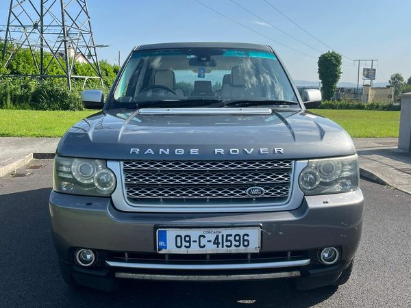 Land Rover Range Rover SUV, Diesel, 2009, Grey