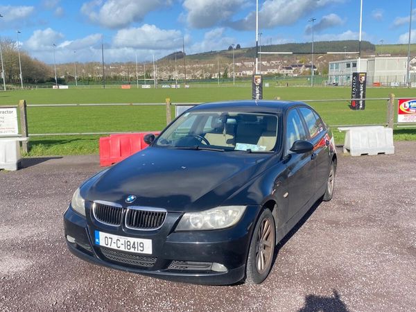 BMW 3-Series Saloon, Diesel, 2007, Black