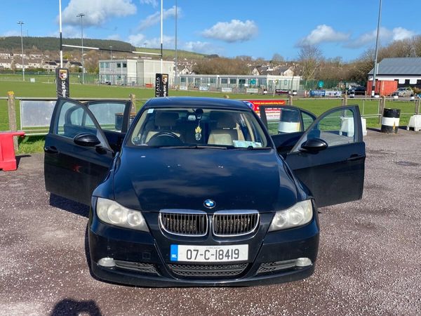 BMW 3-Series Saloon, Diesel, 2007, Black