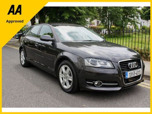 Audi A3 Hatchback, Petrol, 2013, Black
