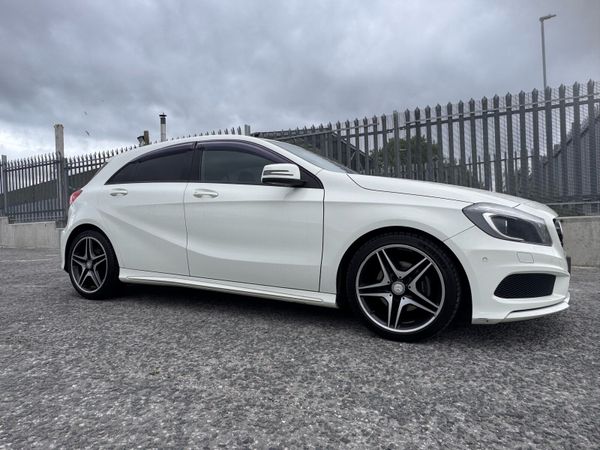 Mercedes-Benz A-Class Hatchback, Petrol, 2013, Black