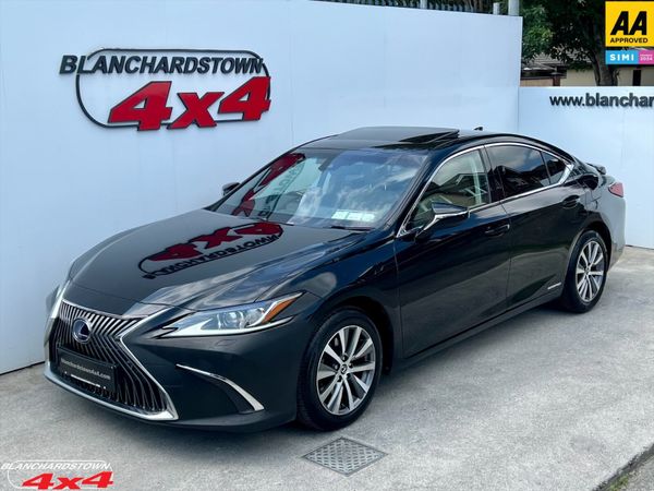 Lexus ES Saloon, Petrol Hybrid, 2019, Black