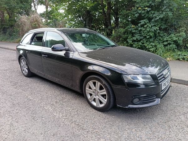 Audi A4 Estate, Diesel, 2011, Black