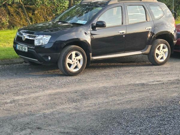 Dacia Duster SUV, Diesel, 2014, Black