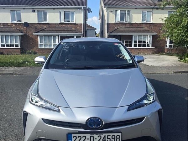 Toyota Prius Hatchback, Petrol, 2022, Silver