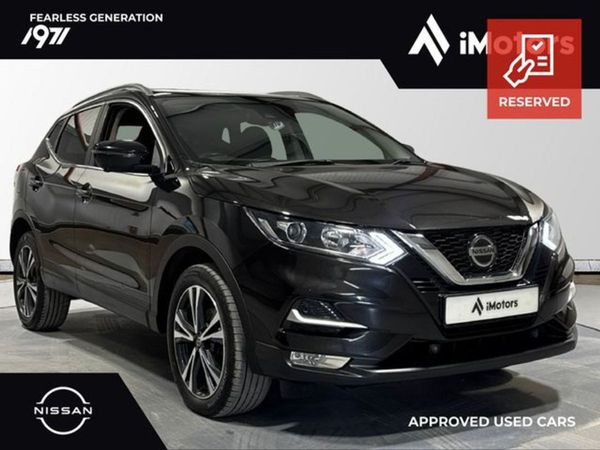 Nissan Qashqai SUV, Diesel, 2018, Black