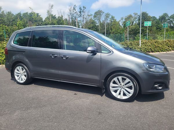 SEAT Alhambra MPV, Diesel, 2018, Grey