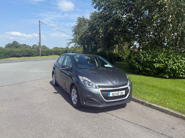 Peugeot 208 Hatchback, Petrol, 2016, Grey