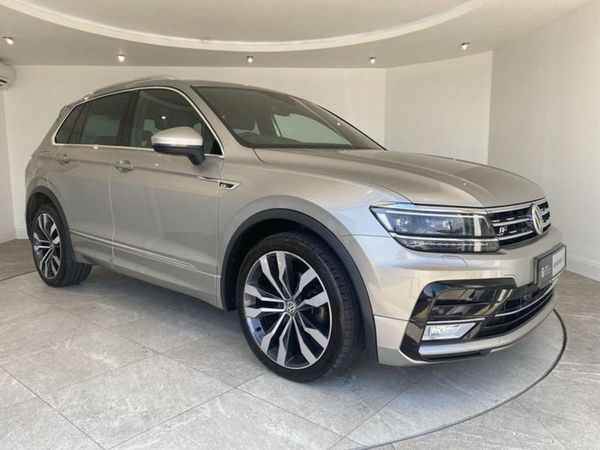 Volkswagen Tiguan SUV, Diesel, 2017, Silver