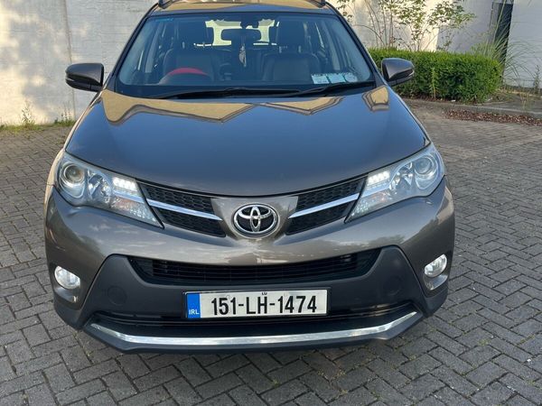 Toyota RAV4 SUV, Diesel, 2015, Bronze