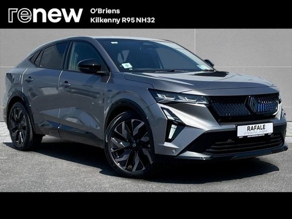 Renault Rafale SUV, Petrol Hybrid, 2025, Grey