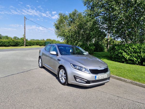 Kia Optima Saloon, Diesel, 2013, Silver