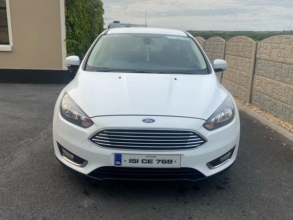 Ford Focus Hatchback, Diesel, 2015, White