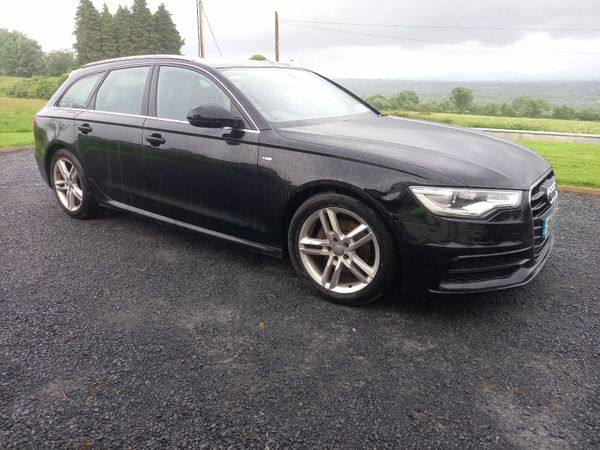 Audi A6 Estate, Diesel, 2013, Black