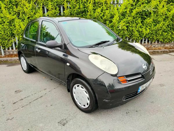 Nissan Micra Hatchback, Petrol, 2004, Black