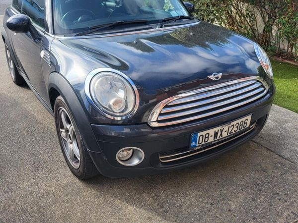 Mini Cooper Hatchback, Petrol, 2008, Black