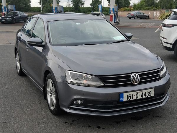 Volkswagen Jetta Saloon, Diesel, 2016, Grey