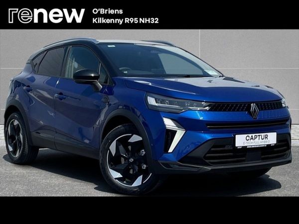 Renault Captur SUV, Petrol, 2025, Blue