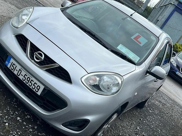 Nissan March Hatchback, Petrol, 2015, Silver